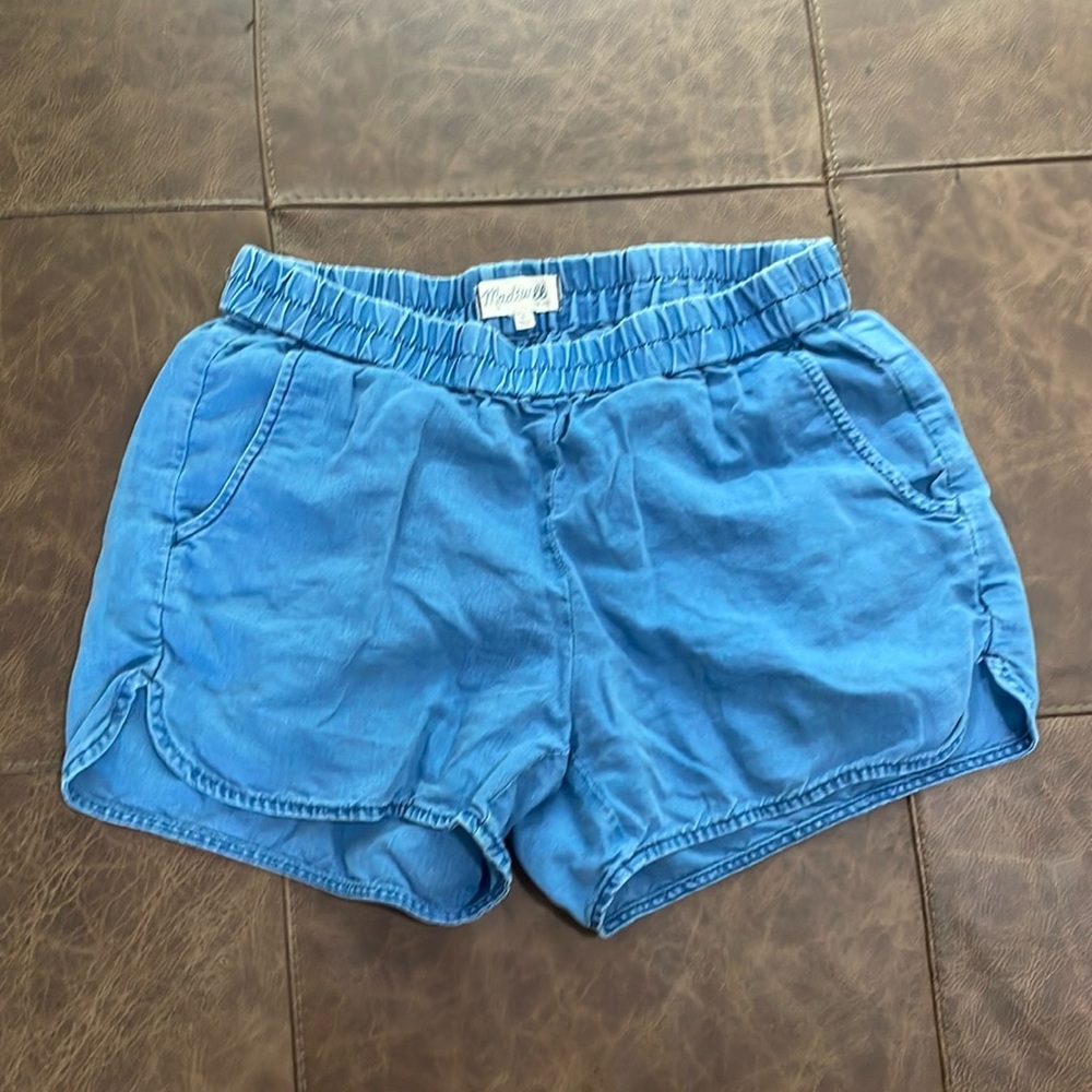 Madewell denim shorts